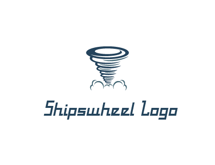 tornado or hurricane logo