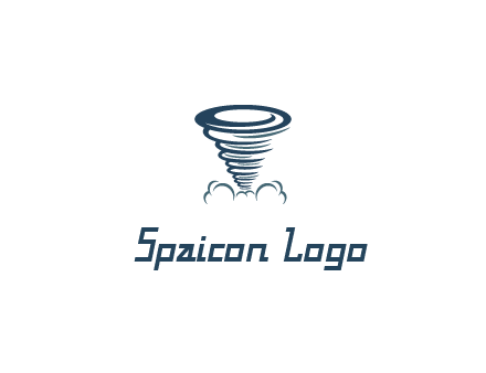 tornado or hurricane logo