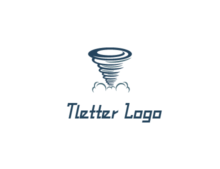 tornado or hurricane logo