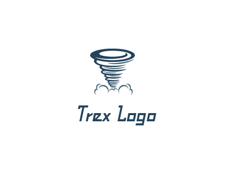 tornado or hurricane logo