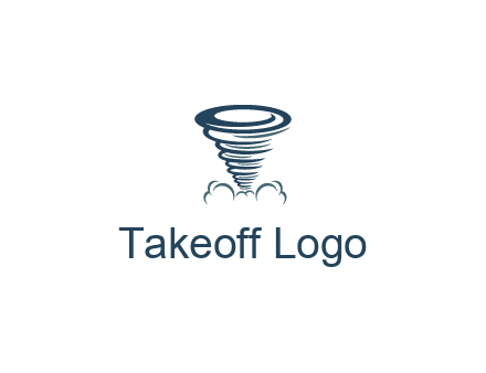 tornado or hurricane logo