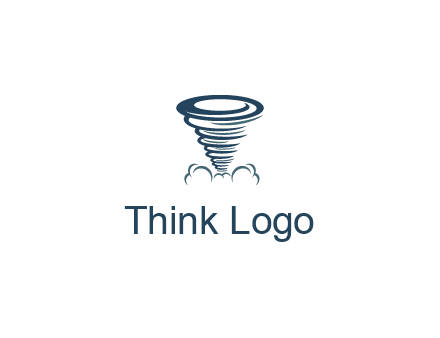 tornado or hurricane logo