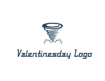 tornado or hurricane logo
