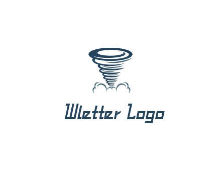 tornado or hurricane logo