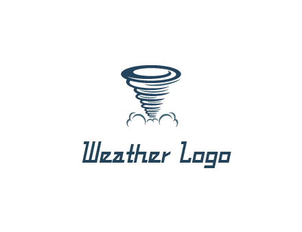 tornado or hurricane logo