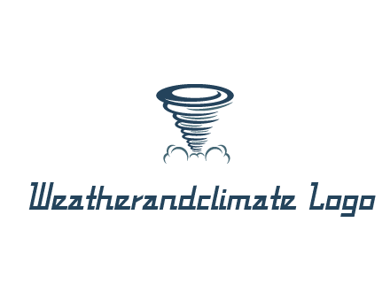 tornado or hurricane logo