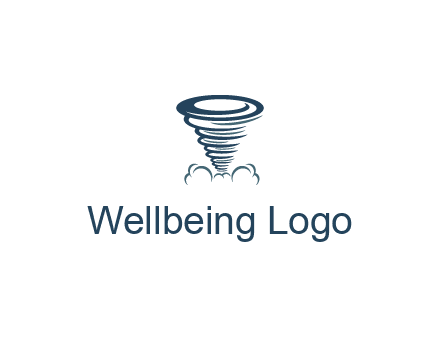 tornado or hurricane logo