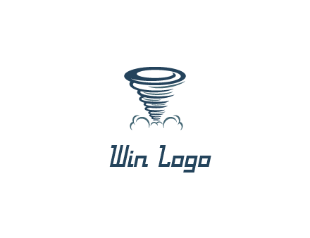 tornado or hurricane logo
