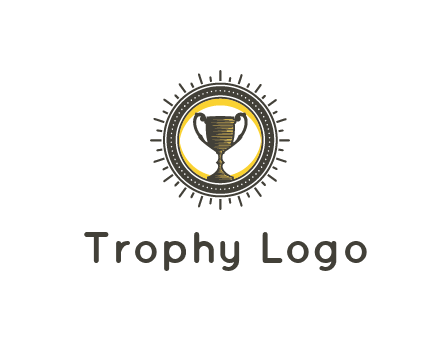 championship trophy logo