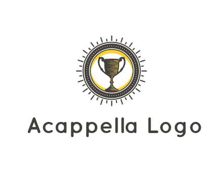 championship trophy logo