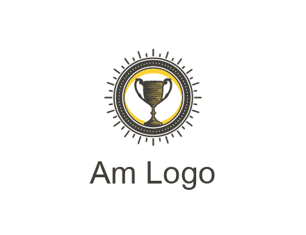 championship trophy logo
