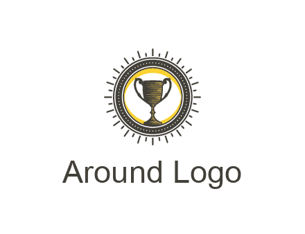 championship trophy logo