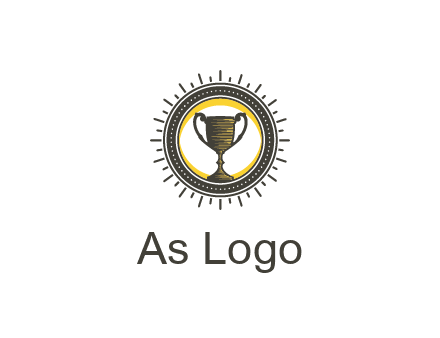 championship trophy logo