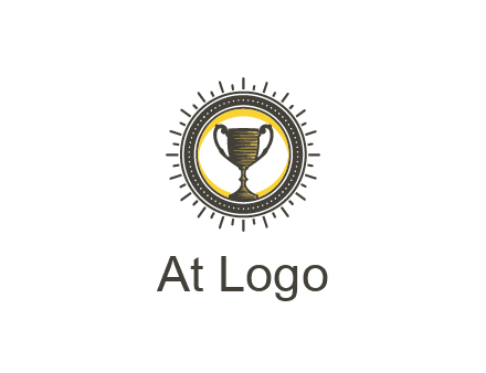 championship trophy logo