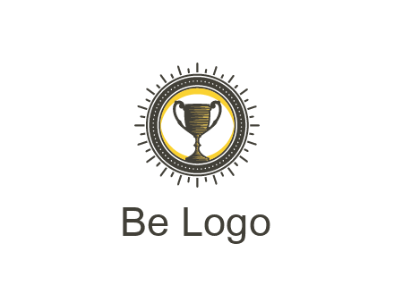 championship trophy logo