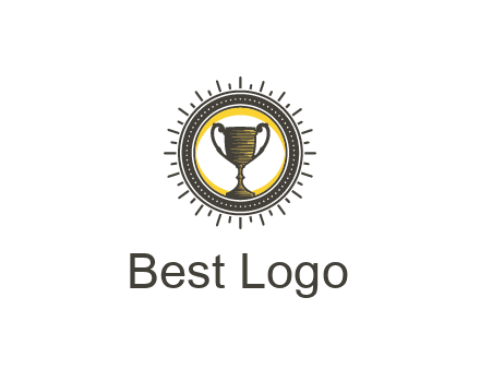championship trophy logo