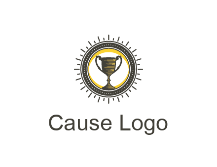 championship trophy logo