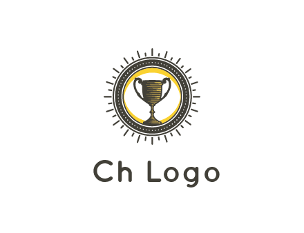 championship trophy logo