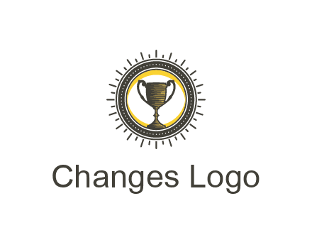 championship trophy logo