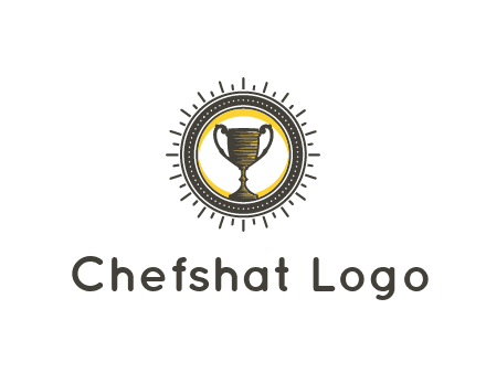 championship trophy logo