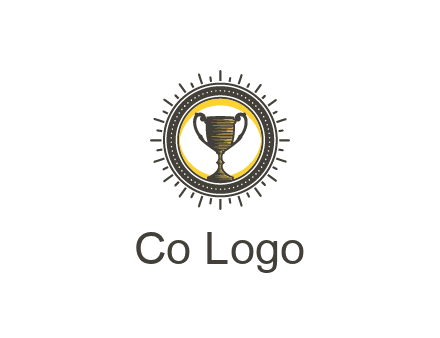 championship trophy logo