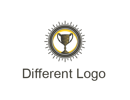 championship trophy logo