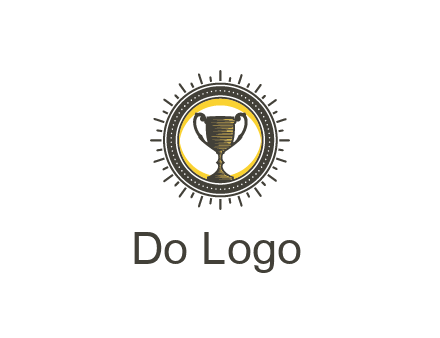 championship trophy logo