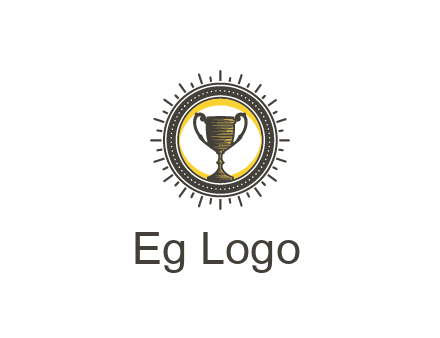 championship trophy logo