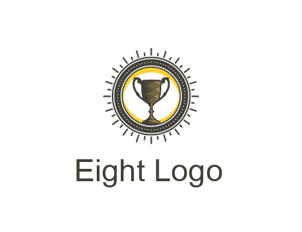 championship trophy logo