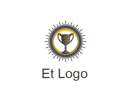 championship trophy logo