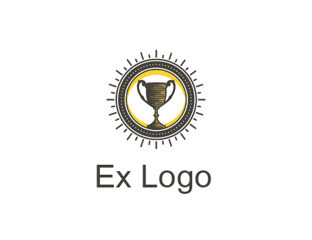 championship trophy logo