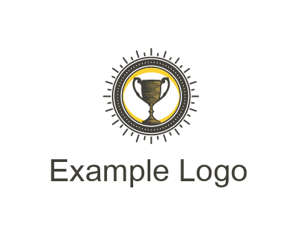 championship trophy logo
