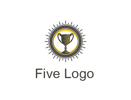 championship trophy logo