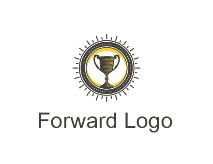 championship trophy logo