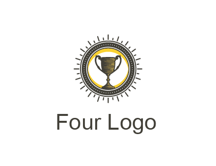 championship trophy logo