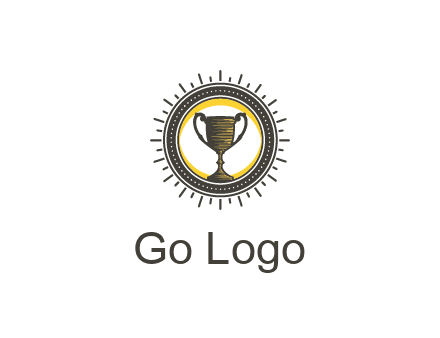 championship trophy logo