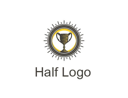 championship trophy logo