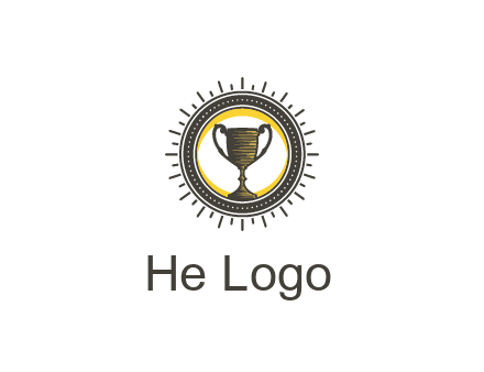 championship trophy logo