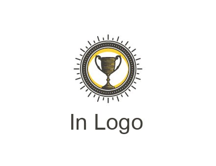 championship trophy logo