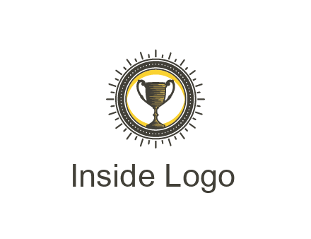 championship trophy logo