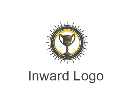 championship trophy logo