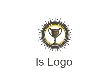 championship trophy logo