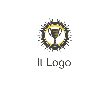 championship trophy logo