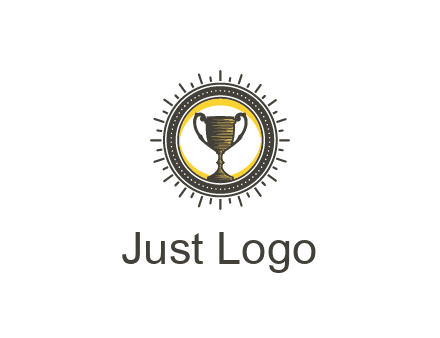 championship trophy logo