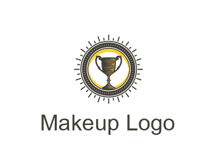 championship trophy logo
