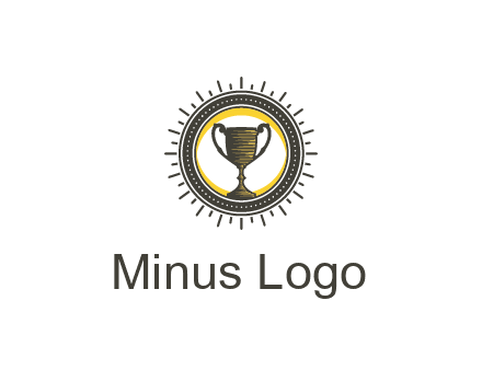 championship trophy logo