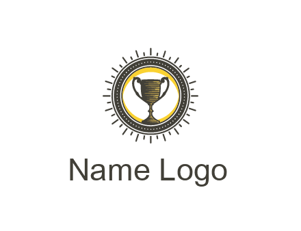 championship trophy logo
