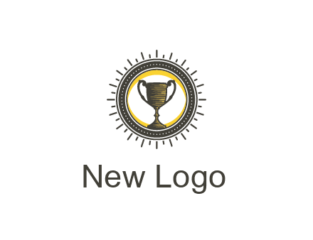 championship trophy logo