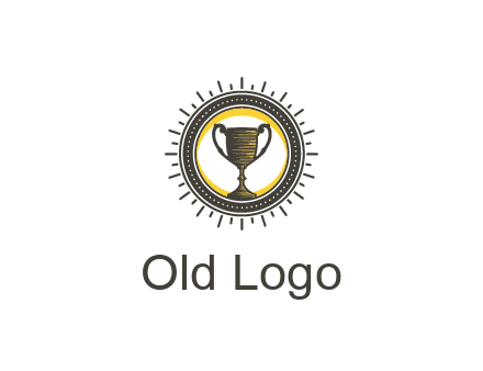 championship trophy logo