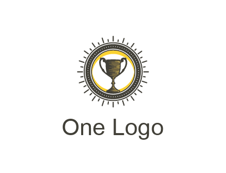 championship trophy logo